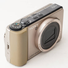 Load image into Gallery viewer, Sony Cyber-Shot DSC-HX9V Gold 16x Optical Zoom
