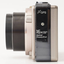 Load image into Gallery viewer, Sony Cyber-Shot DSC-HX9V Gold 16x Optical Zoom
