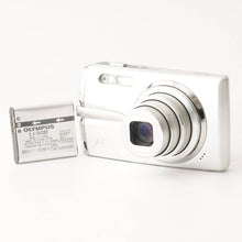 画像をギャラリービューアに読み込む, オリンパス Olympus μ mju 1020 シルバー 7x 光学ズーム
