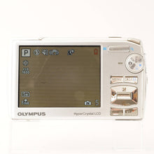 画像をギャラリービューアに読み込む, オリンパス Olympus μ mju 1020 シルバー 7x 光学ズーム
