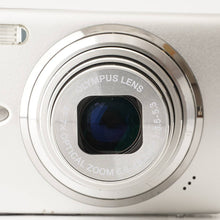 画像をギャラリービューアに読み込む, オリンパス Olympus μ mju 1020 シルバー 7x 光学ズーム
