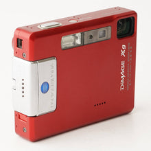 Load image into Gallery viewer, Minolta DiMAGE Xg Red 5.7-17.1mm f/2.8-3.6
