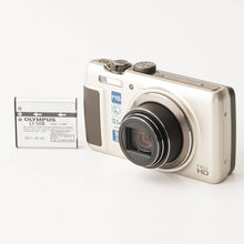 画像をギャラリービューアに読み込む, オリンパス Olympus SH-21 シャンパンゴールド 12.5x 光学ズーム
