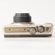 画像をギャラリービューアに読み込む, オリンパス Olympus SH-21 シャンパンゴールド 12.5x 光学ズーム
