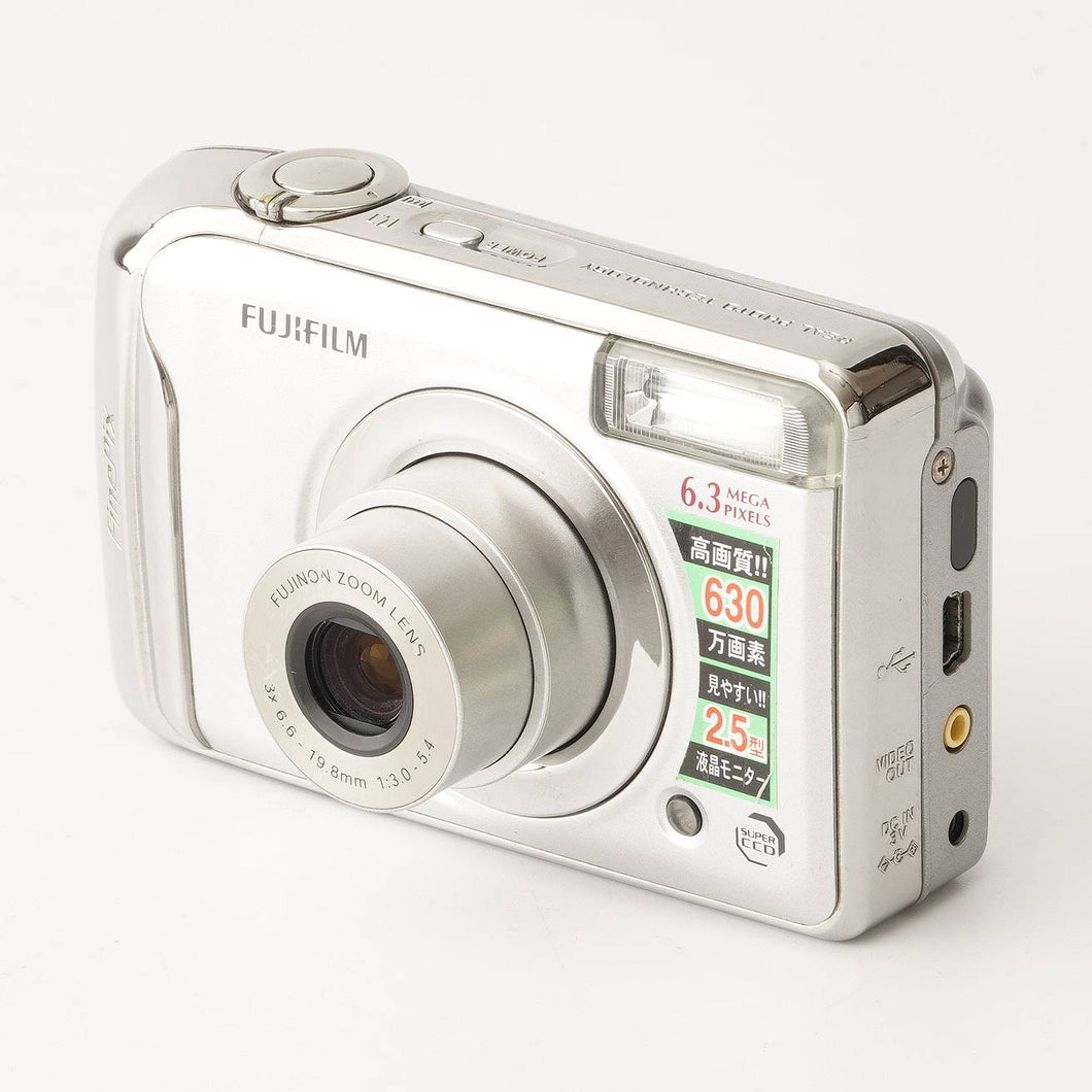 FUJIFILM FinePix A600 コンパクトデジタルカメラ 富士フイルム Fujifilm FINEPIX A600 シルバー コンパクトデジタル