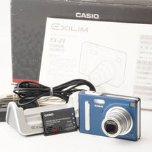 Load image into Gallery viewer, Casio EXILIM EX-Z4 Blue 3x OPTICAL ZOOM
