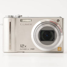 Load image into Gallery viewer, Panasonic LUMIX DMC-TZ7 Silver 12x OPTICAL ZOOM

