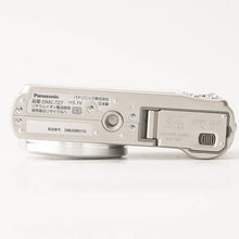 Load image into Gallery viewer, Panasonic LUMIX DMC-TZ7 Silver 12x OPTICAL ZOOM
