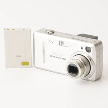 Load image into Gallery viewer, Nikon COOLPIX 3700 Silver
