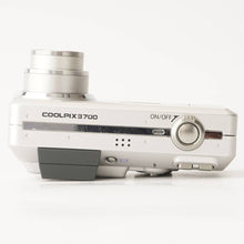 Load image into Gallery viewer, Nikon COOLPIX 3700 Silver
