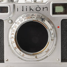 画像をギャラリービューアに読み込む, ニコン Nikon S2 35mm レンジファインダー / Nippon Kogaku NIKKOR-S.C 5cm 50mm F1.4
