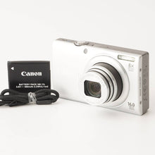 Load image into Gallery viewer, Canon PowerShot A4000 IS Silver 8x Optical Zoom
