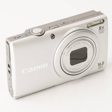 Load image into Gallery viewer, Canon PowerShot A4000 IS Silver 8x Optical Zoom
