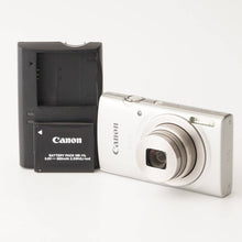 Load image into Gallery viewer, Canon IXY 200 Silver 8x Zoom
