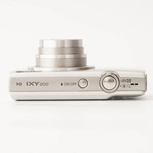 Load image into Gallery viewer, Canon IXY 200 Silver 8x Zoom
