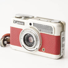 Load image into Gallery viewer, Canon Demi SH 28mm f/2.8 Red Half Frame
