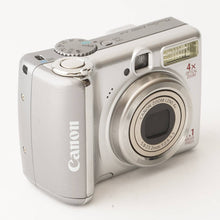 Load image into Gallery viewer, Canon PowerShot A560 Silver 4X Optical Zoom
