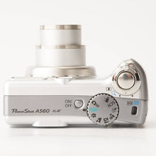 Load image into Gallery viewer, Canon PowerShot A560 Silver 4X Optical Zoom
