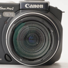 Load image into Gallery viewer, Canon PowerShot Pro1 7.2-50.8mm f/2.4-3.5 L USM 7x Optical Zoom

