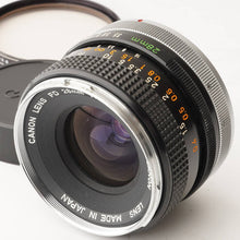 Load image into Gallery viewer, Canon FD 28mm f/3.5
