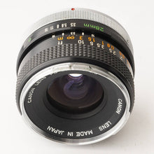 Load image into Gallery viewer, Canon FD 28mm f/3.5
