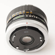 Load image into Gallery viewer, Canon FD 28mm f/3.5
