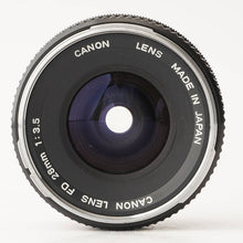 Load image into Gallery viewer, Canon FD 28mm f/3.5
