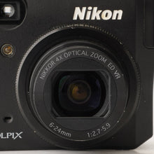 Load image into Gallery viewer, Nikon COOLPIX P6000 4X Optical Zoom ED VR
