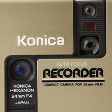 Load image into Gallery viewer, Konica Auto Focus Recorder Hexanon 24mm f/4
