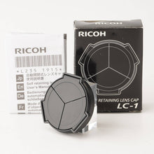Load image into Gallery viewer, Ricoh Self Retaining Lens Cap LC-1
