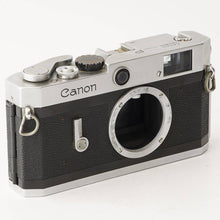 画像をギャラリービューアに読み込む, キヤノン Canon P ボディ レンジファインダー フィルムカメラ
