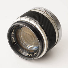 Load image into Gallery viewer, Canon 50mm f/1.8 L39 LTM

