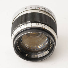 Load image into Gallery viewer, Canon 50mm f/1.8 L39 LTM
