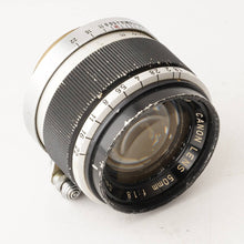 Load image into Gallery viewer, Canon 50mm f/1.8 L39 LTM
