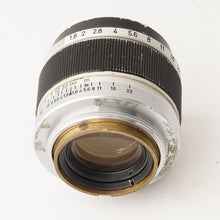 Load image into Gallery viewer, Canon 50mm f/1.8 L39 LTM
