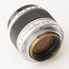 Load image into Gallery viewer, Canon 50mm f/1.8 L39 LTM
