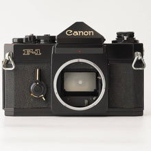 画像をギャラリービューアに読み込む, キヤノン Canon F-1 前期 35mm 一眼レフフィルムカメラ
