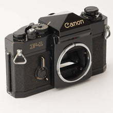 画像をギャラリービューアに読み込む, キヤノン Canon F-1 前期 35mm 一眼レフフィルムカメラ

