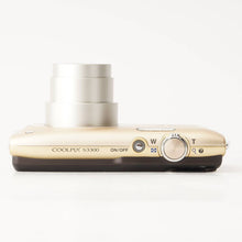 Load image into Gallery viewer, Nikon COOLPIX S3300 Sweet Gold
