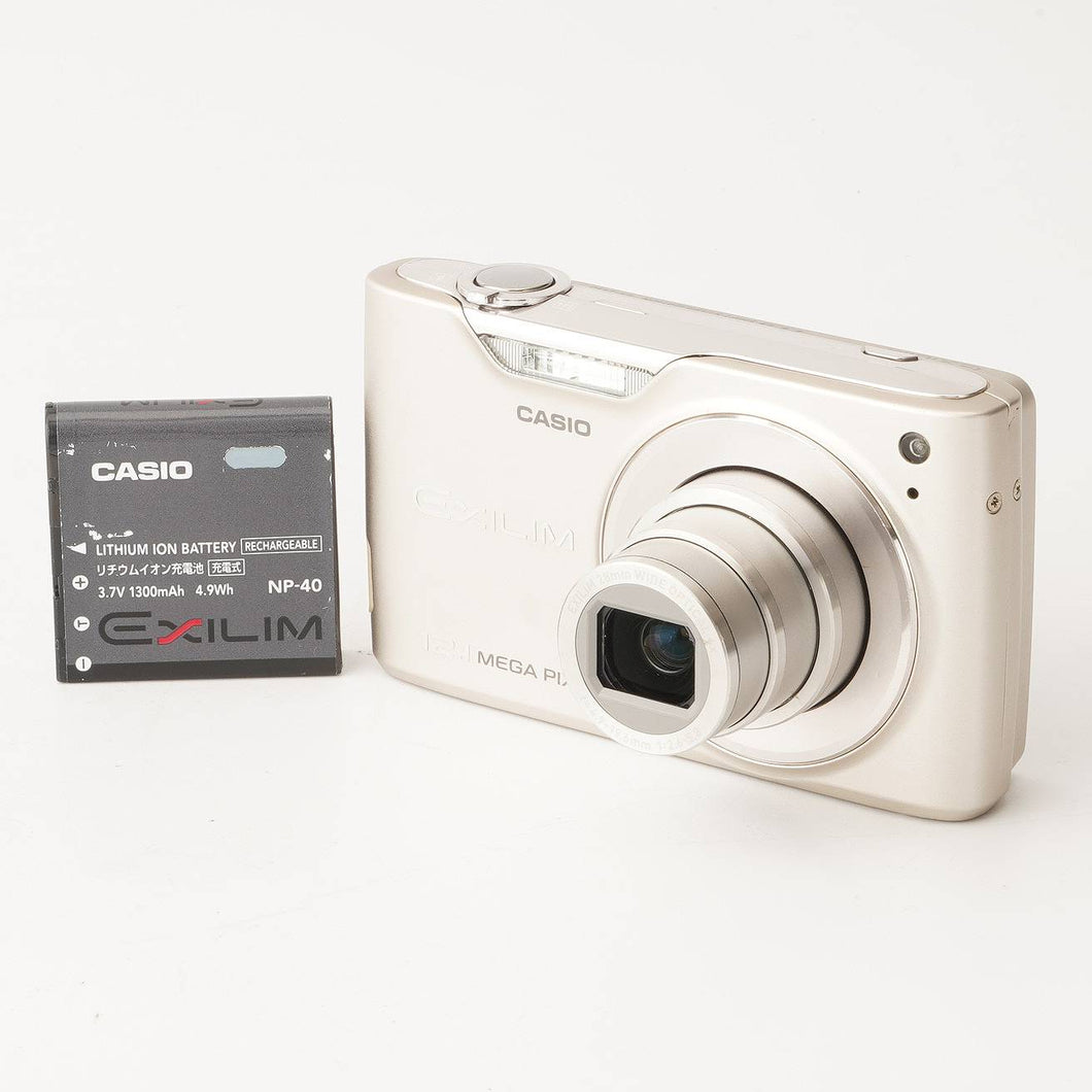 ■ 美品 ■　カシオ　CASIO EXILIM EX-Z450 ゴールド カシオ Casio EXILIM EX-Z450 ゴールド 12.1x 光学ズーム– Natural