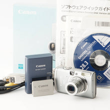 Load image into Gallery viewer, Canon IXY DIGITAL 800 IS Silver Compact Digital Camera
