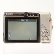 Load image into Gallery viewer, Canon IXY DIGITAL 800 IS Silver Compact Digital Camera
