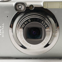 Load image into Gallery viewer, Canon IXY DIGITAL 800 IS Silver Compact Digital Camera
