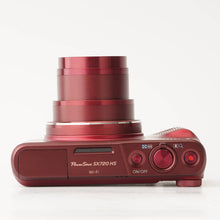 Load image into Gallery viewer, Canon PowerShot SX720 HS Red 40x OPTICAL ZOOM
