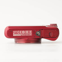Load image into Gallery viewer, Canon PowerShot SX720 HS Red 40x OPTICAL ZOOM
