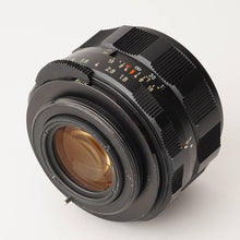 画像をギャラリービューアに読み込む, ペンタックス Pentax Asahi スーパータクマー Super Takumar 55mm F1.8 M42 マウント
