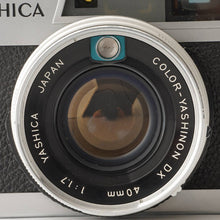 Load image into Gallery viewer, Yashica Electro 35 GX Color-Yashinon DX 40mm f/1.7
