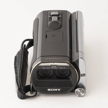 Load image into Gallery viewer, Sony Handycam HDR-TD20 Black 10x Optical Zoom G Lens
