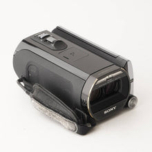 Load image into Gallery viewer, Sony Handycam HDR-TD20 Black 10x Optical Zoom G Lens
