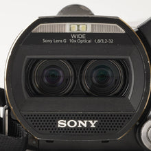 Load image into Gallery viewer, Sony Handycam HDR-TD20 Black 10x Optical Zoom G Lens
